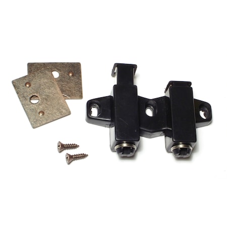 Midwest Fastener Magnetic Double Latches 2PK 66326